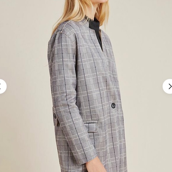 Anthropologie Renegade Longline Blazer size Lp petite NwT - Picture 3 of 15